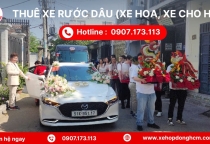 CHO THUÊ XE RƯỚC DÂU (XE HOA, XE CHO HỌ)