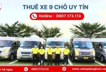 CHO THUÊ XE 9 CHỖ - XUÂN THẢO