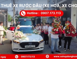 CHO THUÊ XE RƯỚC DÂU (XE HOA, XE CHO HỌ)