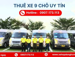 CHO THUÊ XE 9 CHỖ - XUÂN THẢO