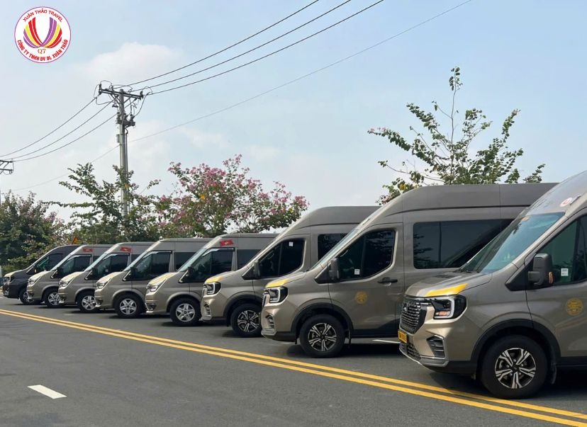 Ưu điểm nổi bật của dịch vụ thuê xe 16 chỗ
