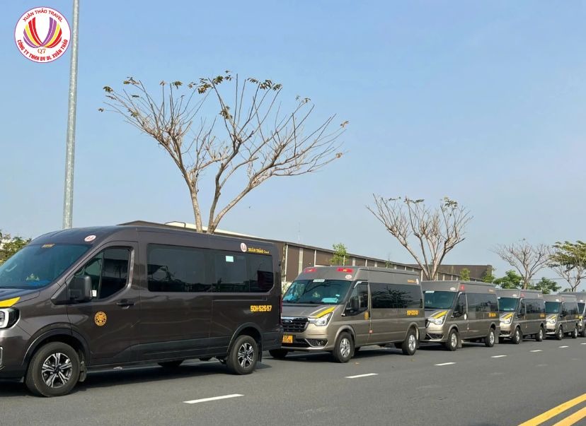 Thời điểm thuê xe và các chi phí phát sinh