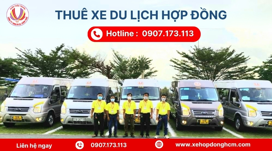 Đội xe đa dạng từ 4 đến 45 chỗ tại Xuân Thảo