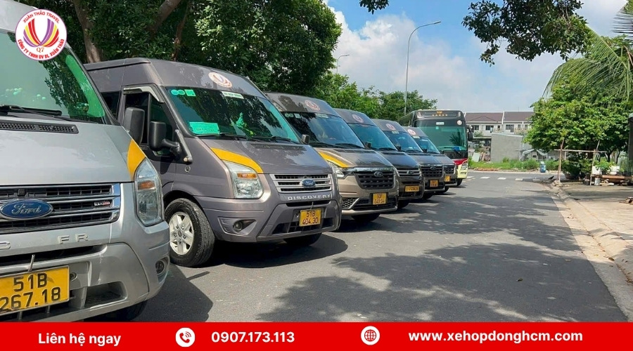 Liên hệ đặt xe du lịch tại Xuân Thảo qua hotline 0907 173 113
