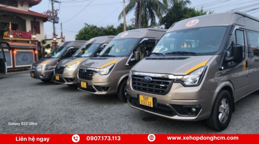 Xuân Thảo cam kết chất lượng khi thuê xe hợp đồng